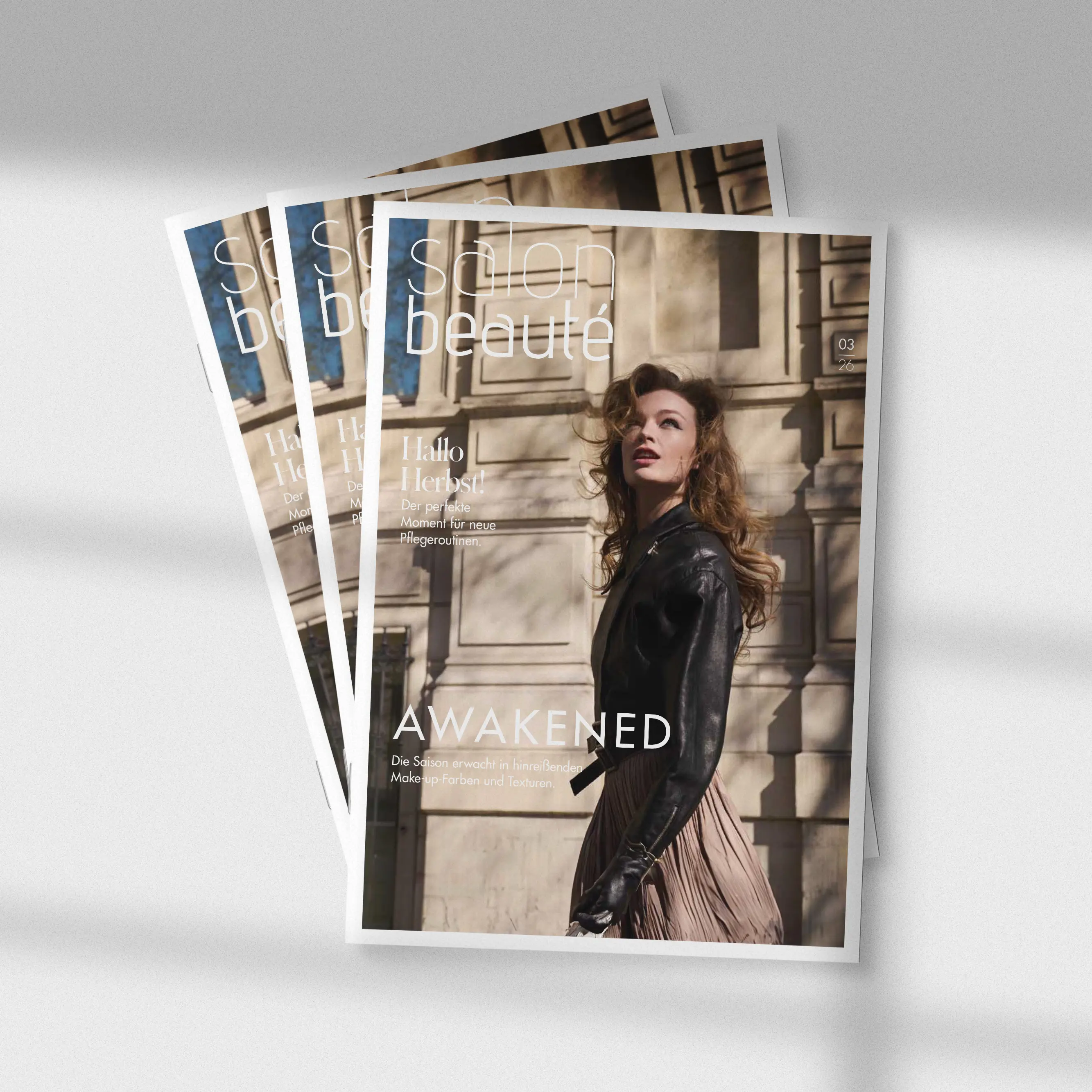 Die Salon Beauté 03|26 ist da Cover
